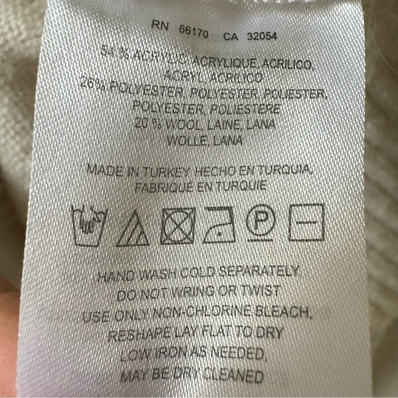 Anthropologie Moth Miaou Embroidered Cat Mockneck Sweater - Picture 8 of 10